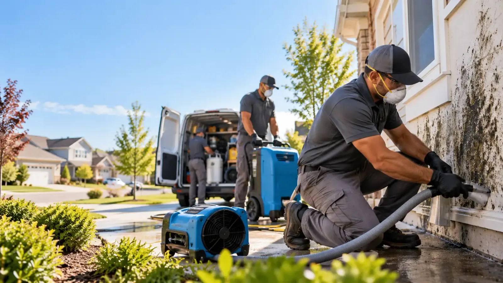 Mold Remediation in Milford, CT